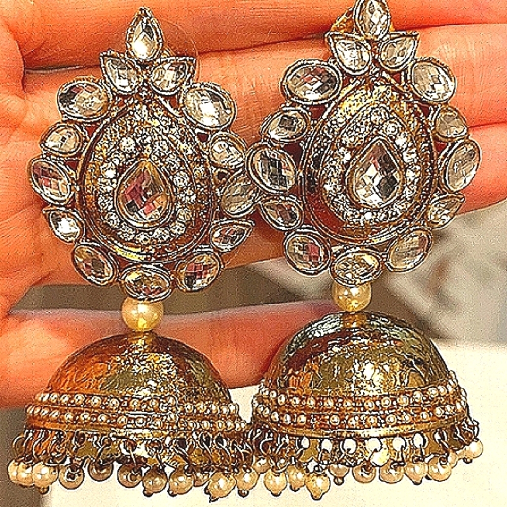 Sabhyasachi Jhumka Indian Earrings New